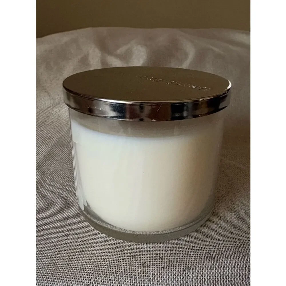 Bath & Body Works Mahogany Rose 3 Wick Candle New in Box - Picture 3 of 8